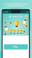 All India Quiz Poster