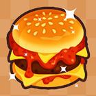 Pocket food : merge game biểu tượng