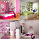 Elegante diseño de dormitorios para niñas APK