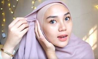 Fashionable Wearing Hijab Tuto screenshot 1