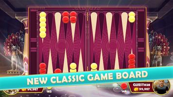 Backgammon اسکرین شاٹ 2