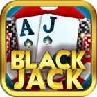 Blackjack - Casino Card Game آئیکن