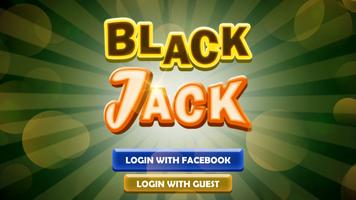 Blackjack - Casino Card Game plakat