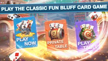 Bluff Card Game capture d'écran 3