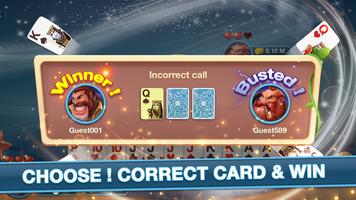 Bluff Card Game capture d'écran 1