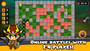 Bomb Man - Battles スクリーンショット 2
