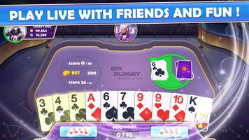 Gin Rummy Multiplayer скриншот 1