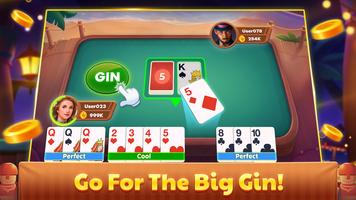 Gin Rummy imagem de tela 1