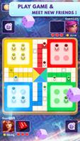 Online Ludo Board Game Poster