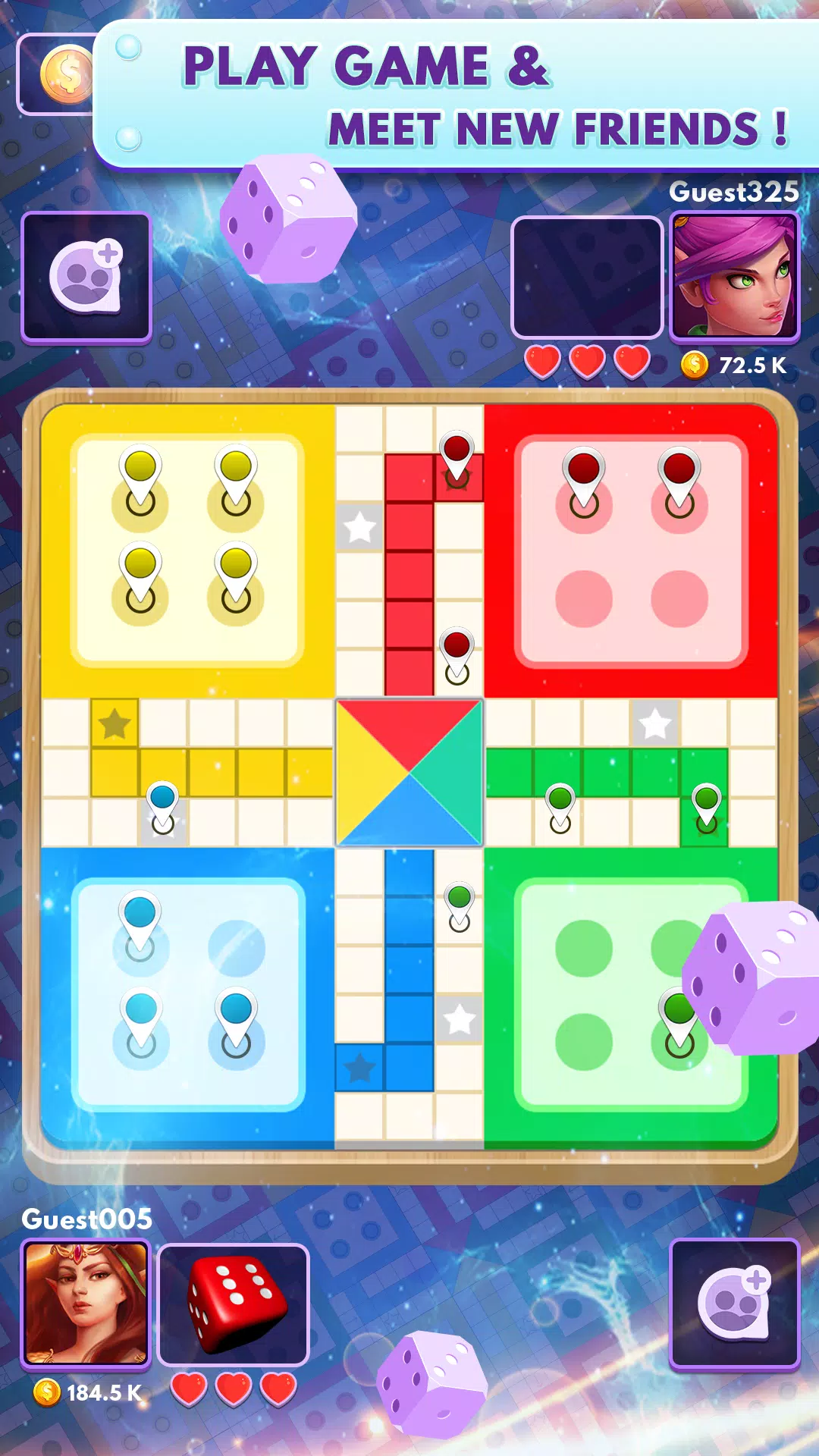 Ludo: Play Board Game Online APK for Android Download