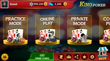 King Poker capture d'écran 1
