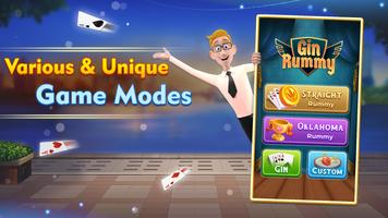 Gin Rummy 스크린샷 1