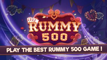Rummy 500 ポスター