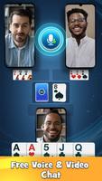 Tonk Card Game - Live Poster