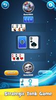 Tonk Card Game - Live captura de pantalla 1