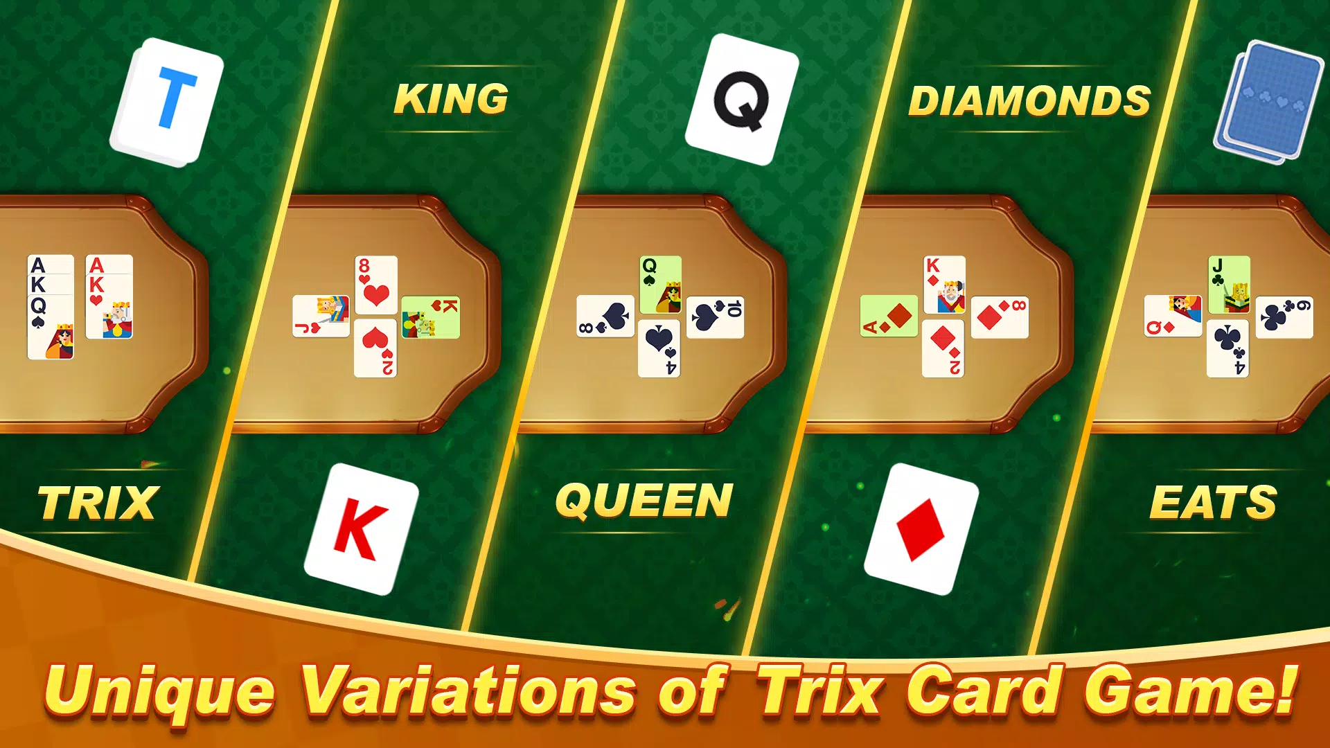 Trix Card Game