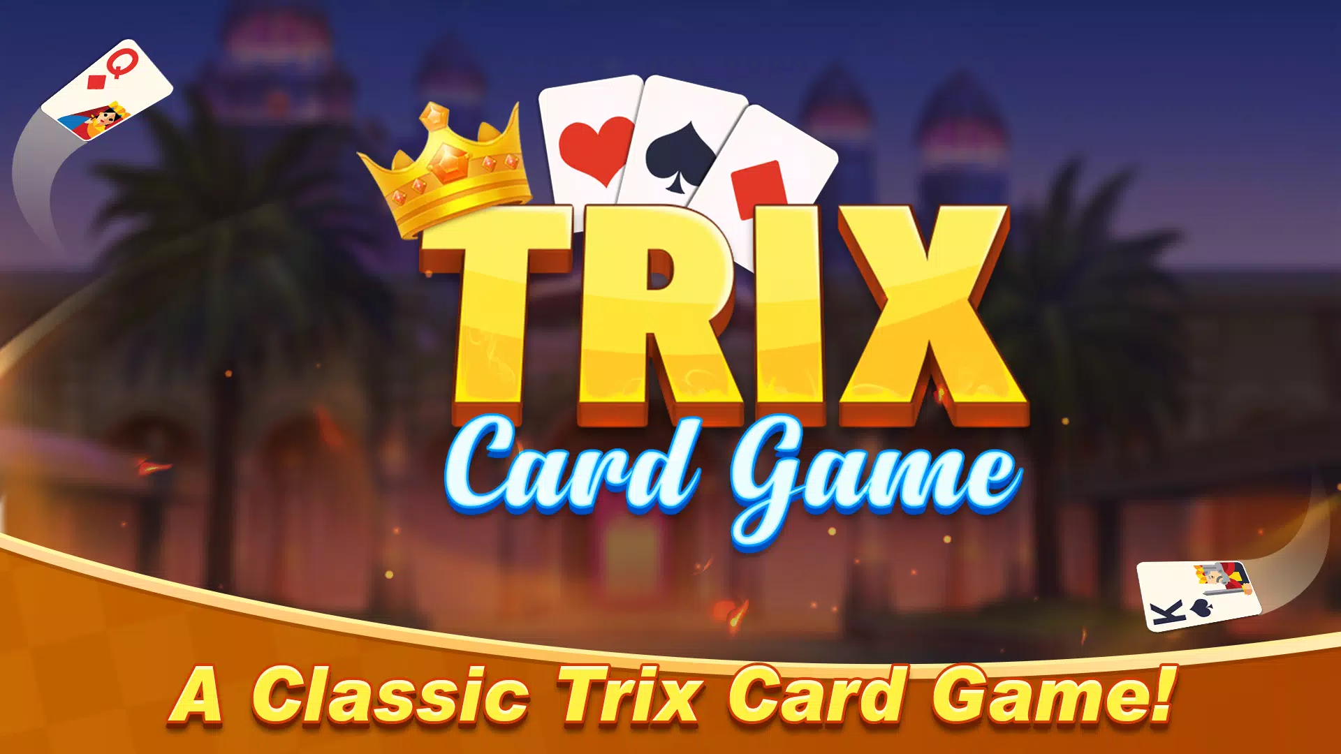 Trix Card Game