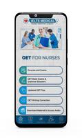 OET Nursing App for Nurses plakat