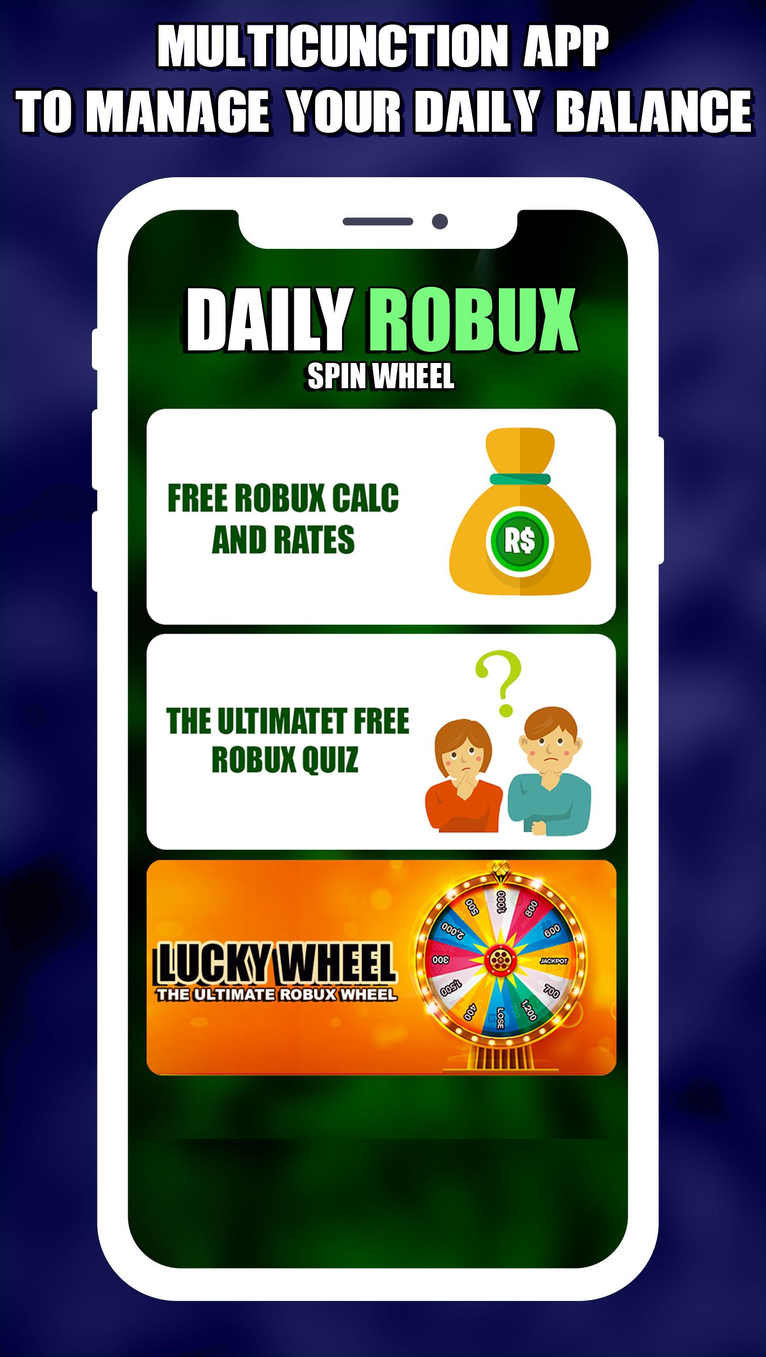 Robux 2021 Free Robux Spin Wheel For Roblogame For Android Apk Download - robux wheel