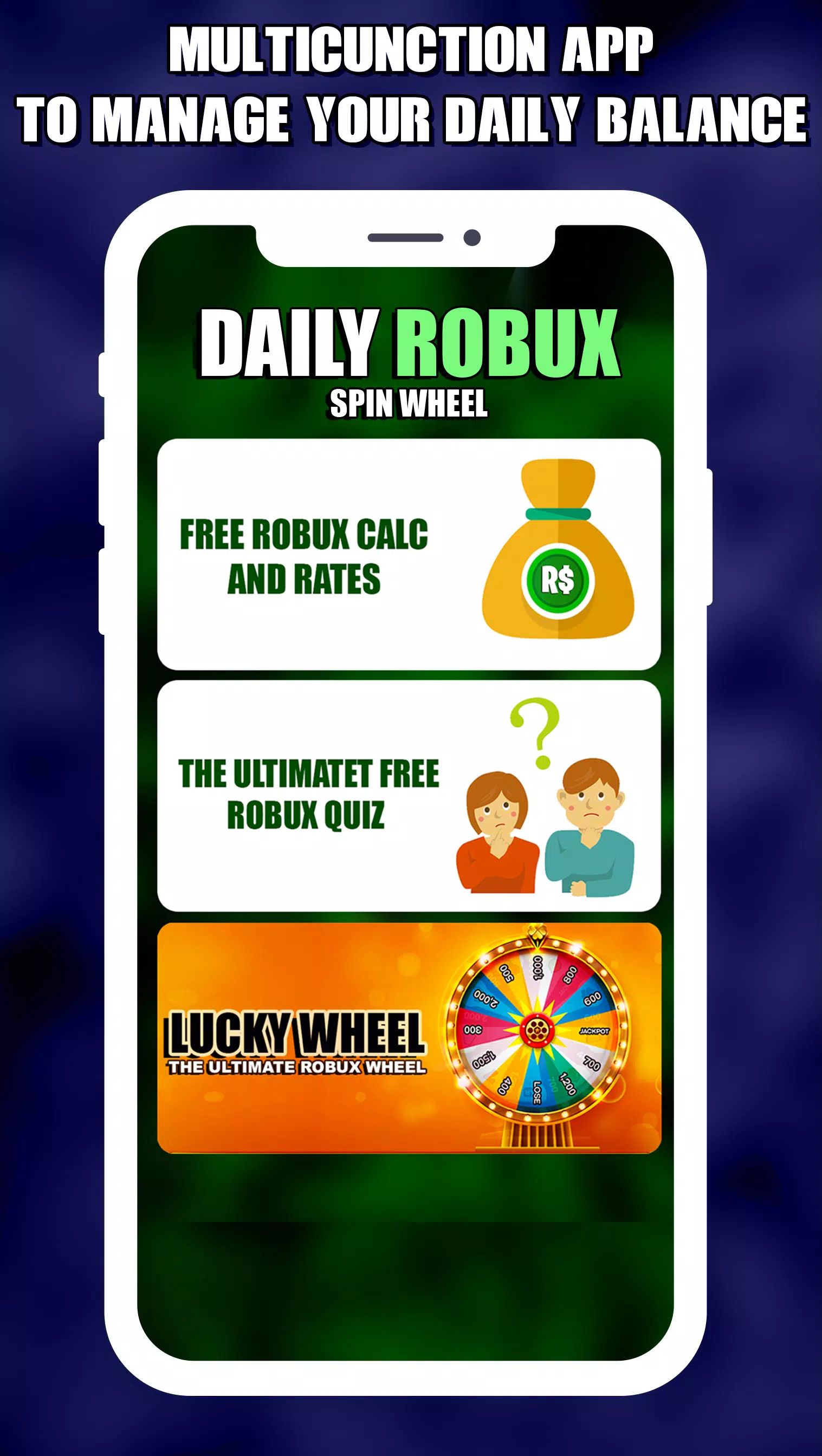 Robux Casino : Free Robux Slot Machine & RBX Wheel APK للاندرويد تنزيل