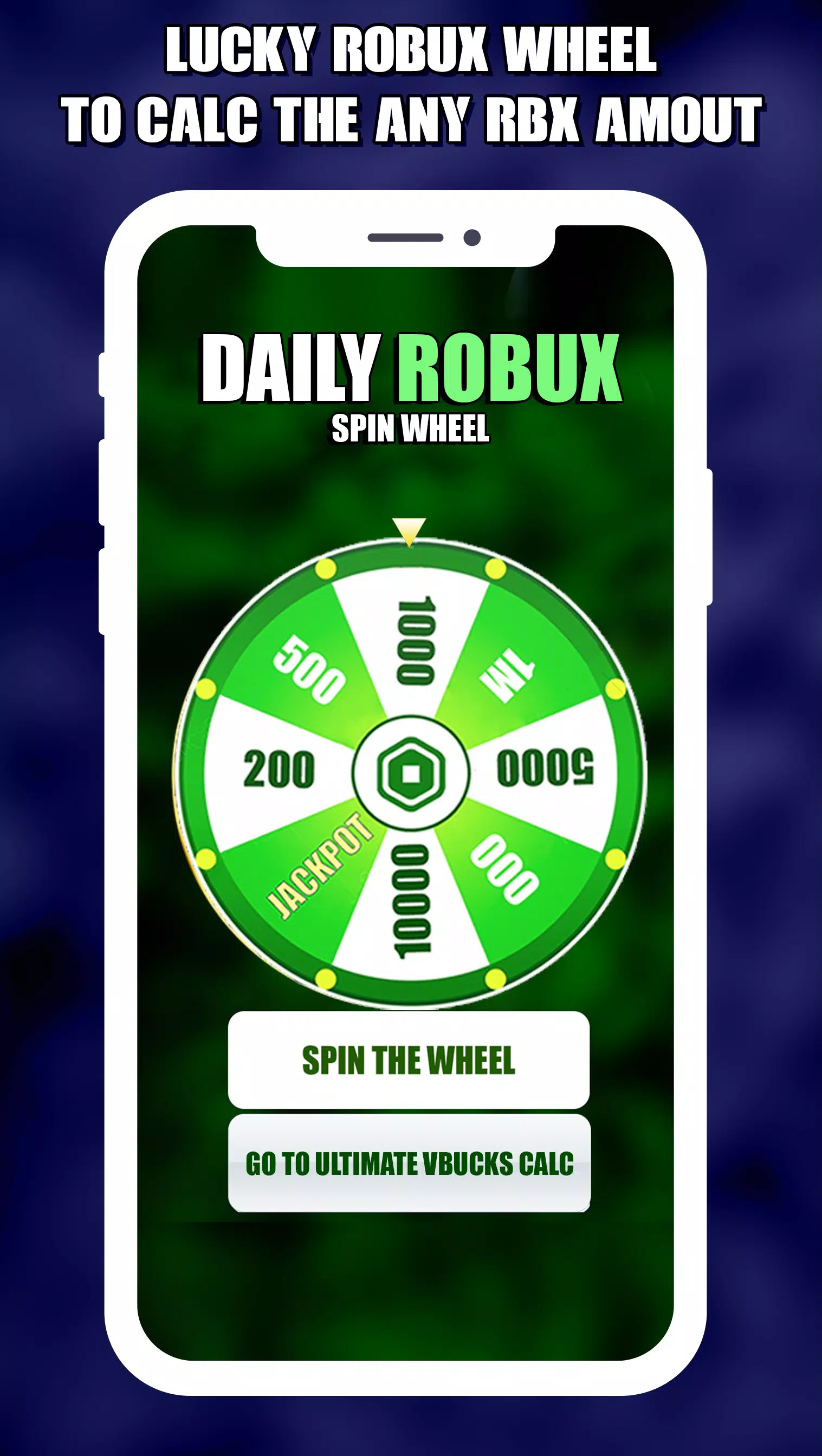 Robux Game  Free Robux Wheel & Calc For RBLX APK برای دانلود اندروید