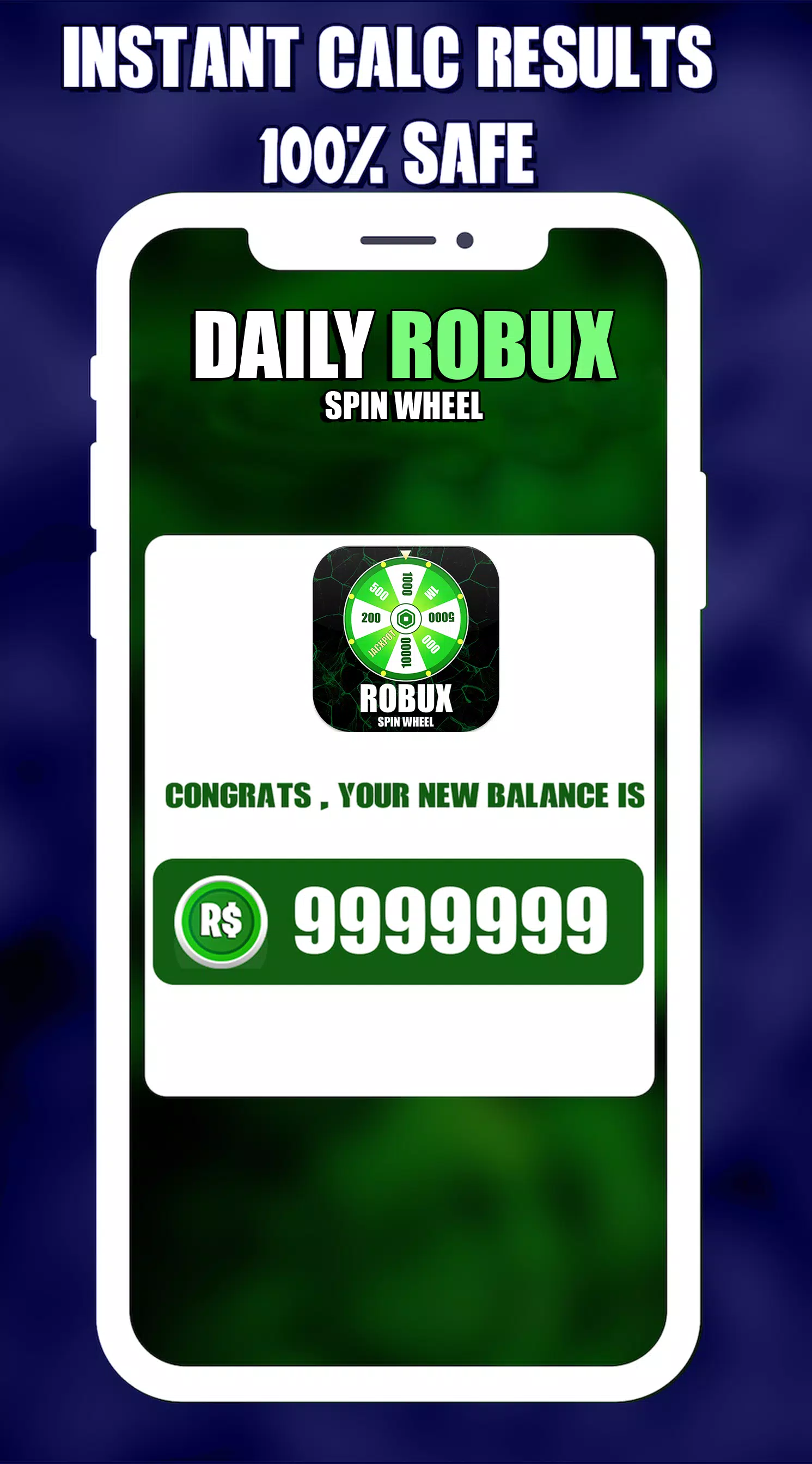 Robux Game  Free Robux Wheel & Calc For RBLX APK برای دانلود اندروید