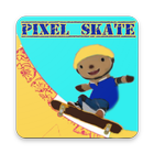 Pixel Skate - Free Games Skateboard simgesi