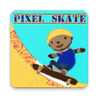 Pixel Skate - Free Games Skateboard icon