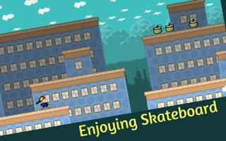 Pixel Skate - Free Games Skateboard-poster