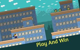 Pixel Skate - Free Games Skateboard 截图 1