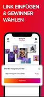 Instagram Kommentar Picker Screenshot 2