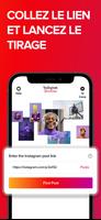 Tirage au sort Instagram capture d'écran 2