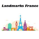Landmarks France आइकन