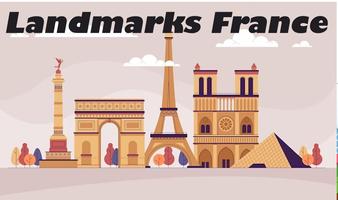 Landmarks France imagem de tela 1