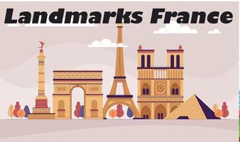 Landmarks France स्क्रीनशॉट 1