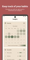 Habit Builder ภาพหน้าจอ 1
