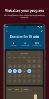 Habit Builder ภาพหน้าจอ 2