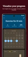 Habit Builder ảnh chụp màn hình 2