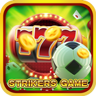 Space Soccer Strikers Game ícone