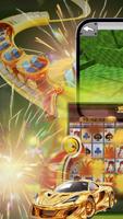 Space Soccer Strikers Game Cartaz