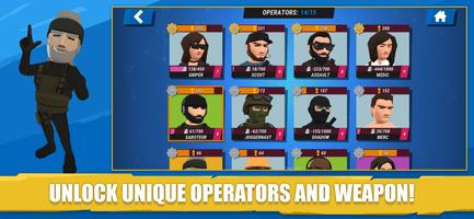 Guards and Thieves PvP Shooter تصوير الشاشة 1