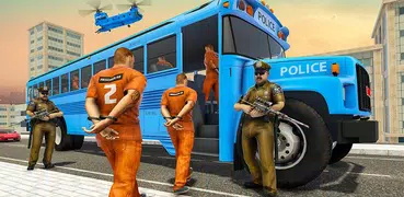 Grand Prisoner Transport Police Games