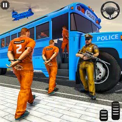 Grand Prisoner Transport Police Games APK Herunterladen
