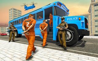 Grand Prisoner Transport Police Games 海報