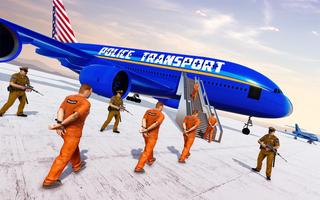 Grand Prisoner Transport Police Games 截圖 2