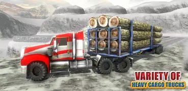 Uphill Logging Truck Simulator