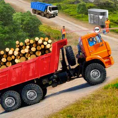 Скачать Uphill Logging Truck Simulator APK