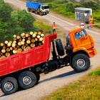 Uphill Logging Truck Simulator أيقونة