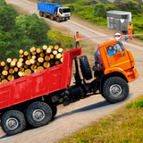 Uphill Logging Truck Simulator