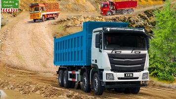 Uphill Logging Truck Simulator ảnh chụp màn hình 1